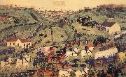 unknow artist Grant-s First Attack at Vicksburg china oil painting reproduction